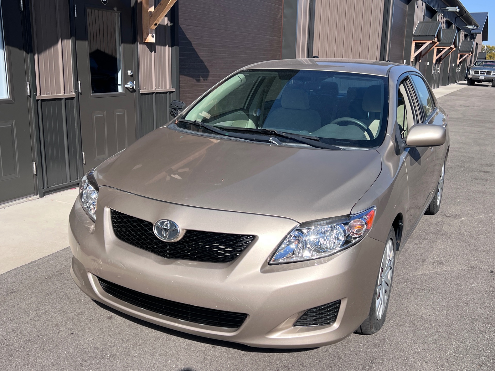 Used 2009 Toyota Corolla XLE for sale Call for price at Geneva Motor Haus in Burlington WI 53105 1