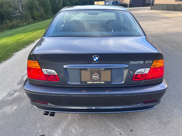 Used 2003 BMW 3 Series 325Ci for sale Sold at Geneva Motor Haus in Burlington WI 53105 5