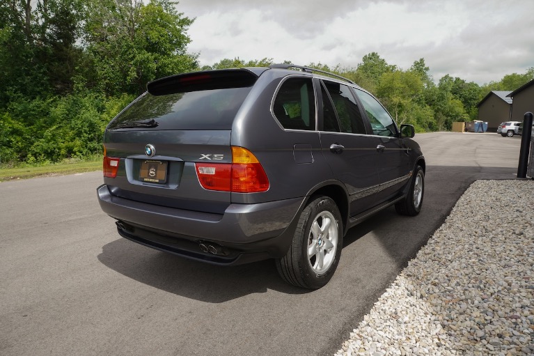 Used 2003 BMW X5 4.4i for sale Sold at Geneva Motor Haus in Burlington WI 53105 2