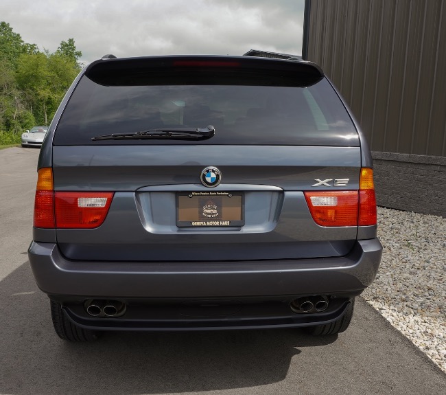 Used 2003 BMW X5 4.4i for sale Sold at Geneva Motor Haus in Burlington WI 53105 3