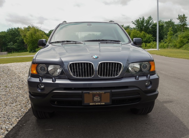 Used 2003 BMW X5 4.4i for sale Sold at Geneva Motor Haus in Burlington WI 53105 5