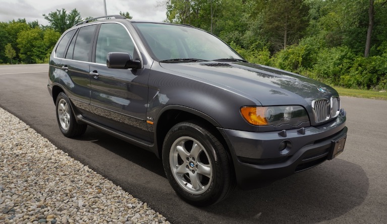 Used 2003 BMW X5 4.4i for sale Sold at Geneva Motor Haus in Burlington WI 53105 1