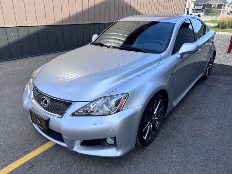 Used 2008 Lexus IS F for sale Sold at Geneva Motor Haus in Burlington WI 53105 2