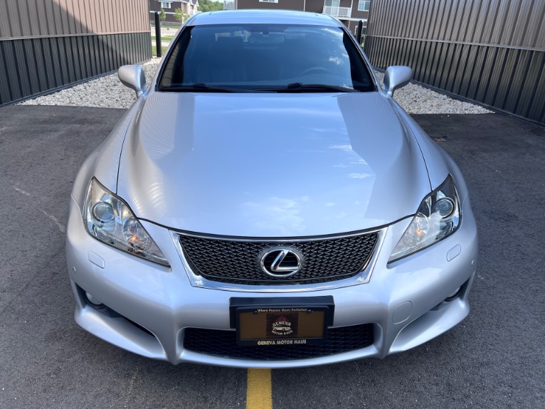 Used 2008 Lexus IS F for sale Sold at Geneva Motor Haus in Burlington WI 53105 3