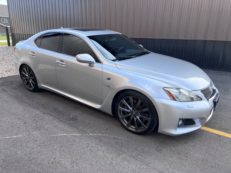 Used 2008 Lexus IS F for sale Sold at Geneva Motor Haus in Burlington WI 53105 5