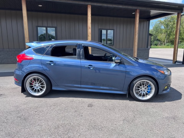 Used 2018 Ford Focus ST for sale Sold at Geneva Motor Haus in Burlington WI 53105 2