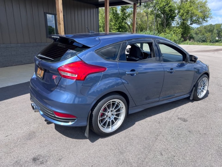 Used 2018 Ford Focus ST for sale Sold at Geneva Motor Haus in Burlington WI 53105 3