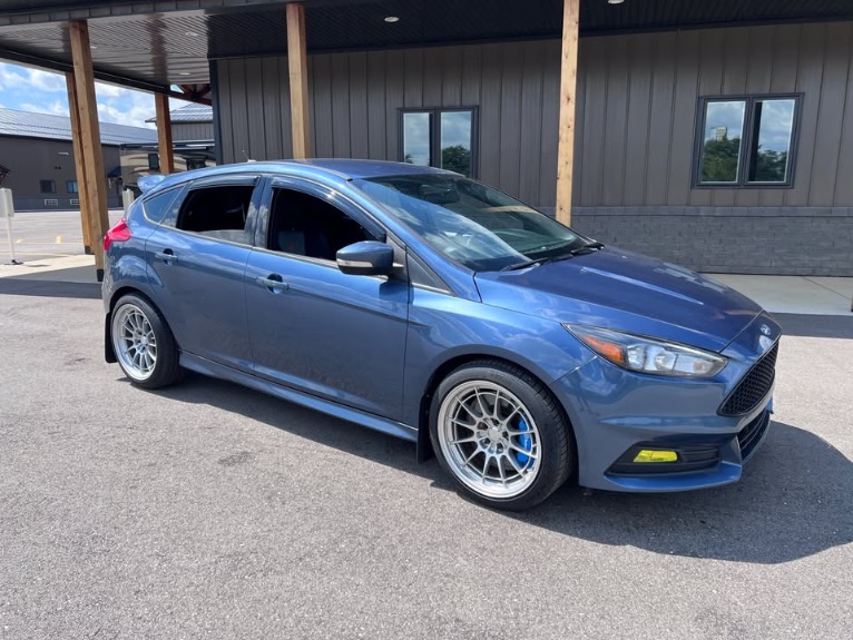 Used 2018 Ford Focus ST for sale Sold at Geneva Motor Haus in Burlington WI 53105 1