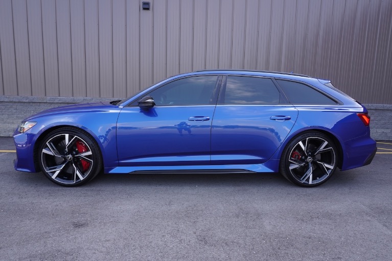 Used 2021 AUDI RS-6 AVANT for sale Sold at Geneva Motor Haus in Burlington WI 53105 2
