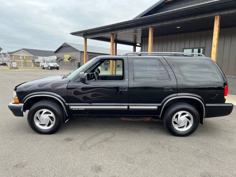 Used 2001 Chevrolet Blazer LT for sale Sold at Geneva Motor Haus in Burlington WI 53105 2