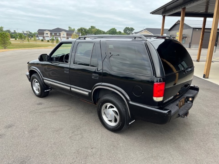 Used 2001 Chevrolet Blazer LT for sale Sold at Geneva Motor Haus in Burlington WI 53105 3