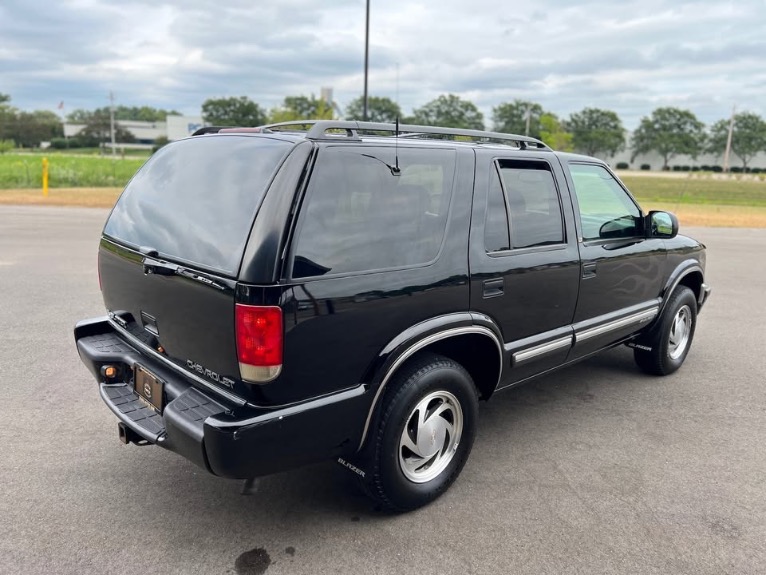 Used 2001 Chevrolet Blazer LT for sale Sold at Geneva Motor Haus in Burlington WI 53105 5