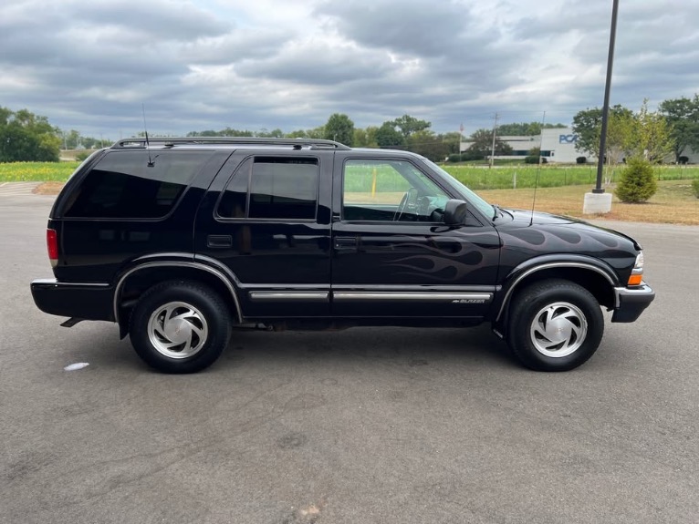 Used 2001 Chevrolet Blazer LT for sale Sold at Geneva Motor Haus in Burlington WI 53105 6