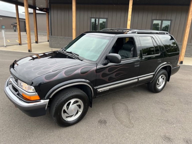 Used 2001 Chevrolet Blazer LT for sale Sold at Geneva Motor Haus in Burlington WI 53105 1