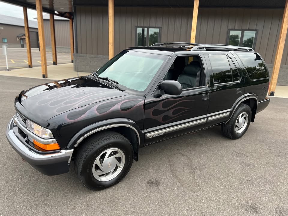 Used 2001 Chevrolet Blazer LT for sale Sold at Geneva Motor Haus in Burlington WI 53105 1