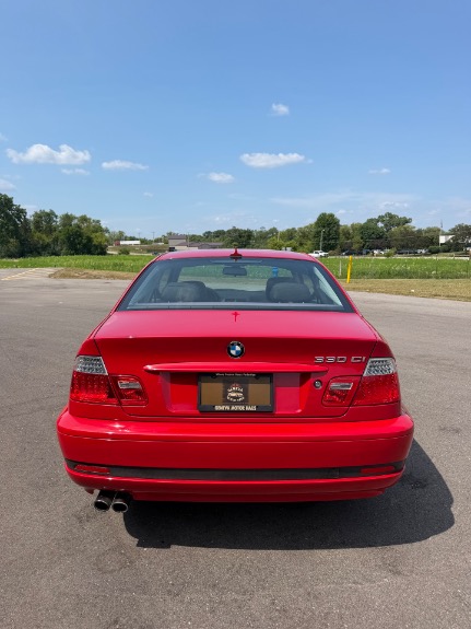 Used 2005 BMW 3 Series 330Ci for sale Sold at Geneva Motor Haus in Burlington WI 53105 5