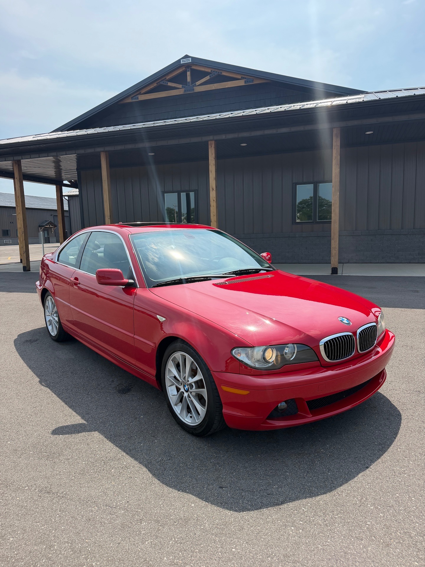 Used 2005 BMW 3 Series 330Ci for sale Sold at Geneva Motor Haus in Burlington WI 53105 1