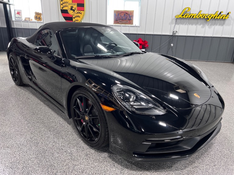 Used 2021 Porsche 718 Boxster GTS 4.0 for sale Sold at Geneva Motor Haus in Burlington WI 53105 2