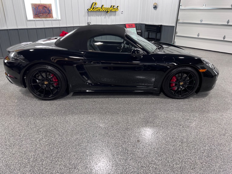 Used 2021 Porsche 718 Boxster GTS 4.0 for sale Sold at Geneva Motor Haus in Burlington WI 53105 3