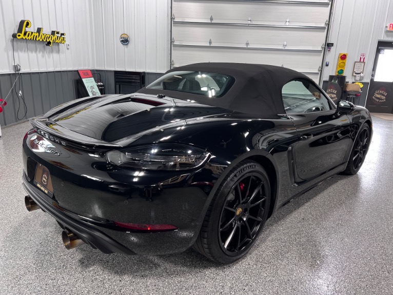 Used 2021 Porsche 718 Boxster GTS 4.0 for sale Sold at Geneva Motor Haus in Burlington WI 53105 4