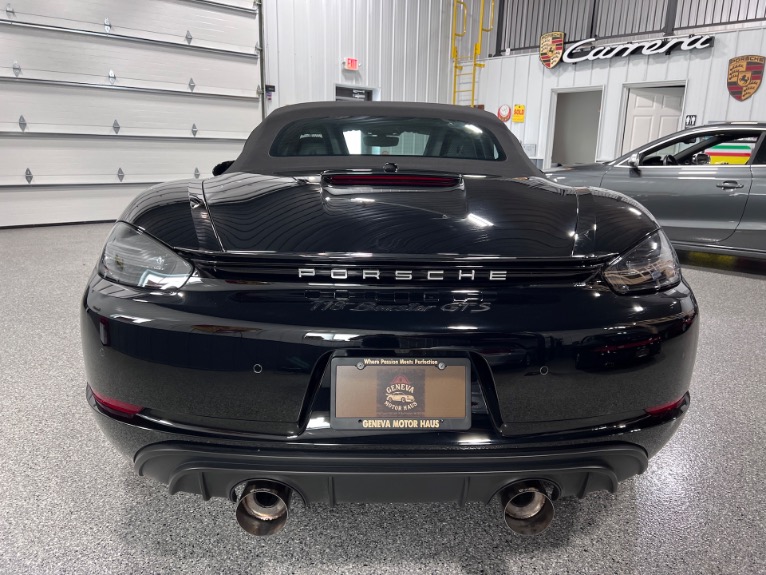 Used 2021 Porsche 718 Boxster GTS 4.0 for sale Sold at Geneva Motor Haus in Burlington WI 53105 5