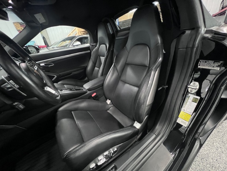 Used 2021 Porsche 718 Boxster GTS 4.0 for sale Sold at Geneva Motor Haus in Burlington WI 53105 6