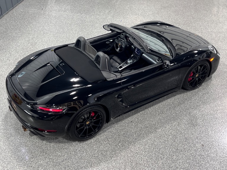 Used 2021 Porsche 718 Boxster GTS 4.0 for sale Sold at Geneva Motor Haus in Burlington WI 53105 1