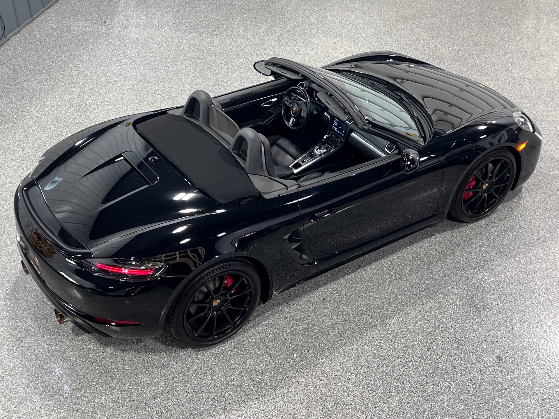 Used 2021 Porsche 718 Boxster GTS 4.0 for sale Sold at Geneva Motor Haus in Burlington WI 53105 1