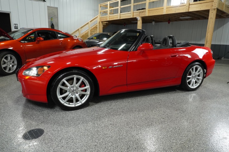 Used 2005 HONDA S2000 for sale Sold at Geneva Motor Haus in Burlington WI 53105 3