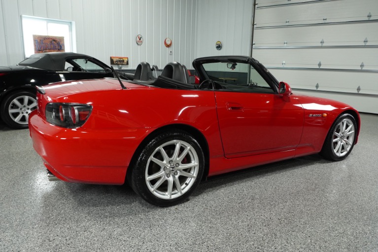Used 2005 HONDA S2000 for sale Sold at Geneva Motor Haus in Burlington WI 53105 5