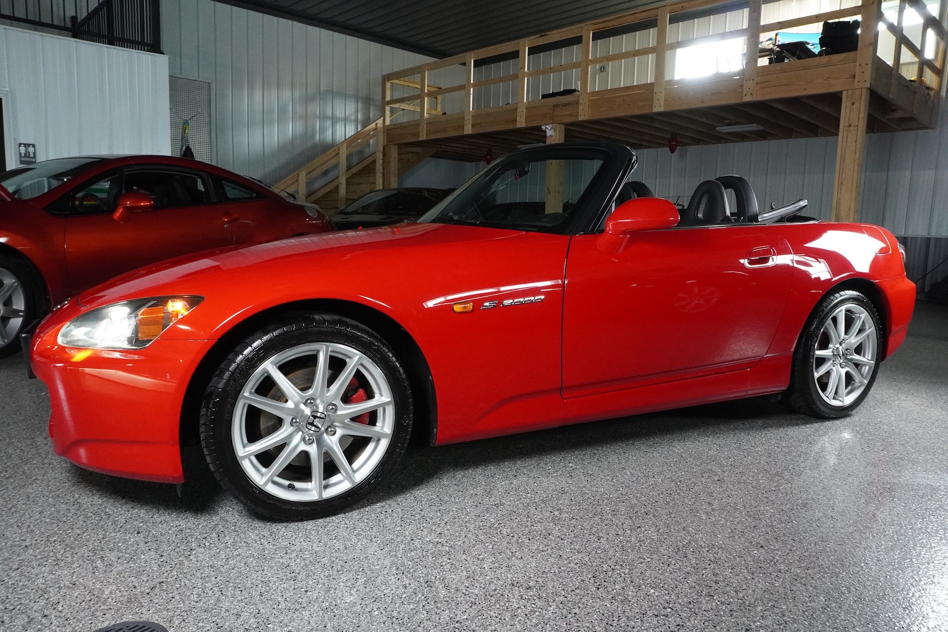 Used 2005 HONDA S2000 for sale Sold at Geneva Motor Haus in Burlington WI 53105 1