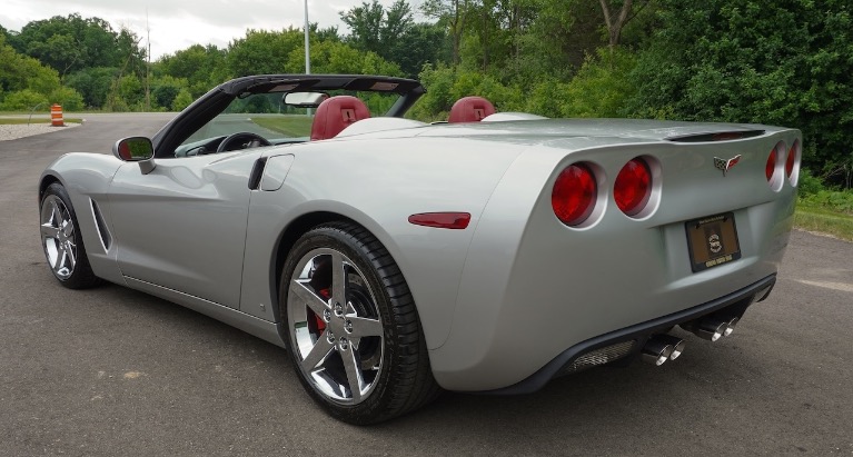 Used 2006 Chevrolet Corvette for sale Sold at Geneva Motor Haus in Burlington WI 53105 4