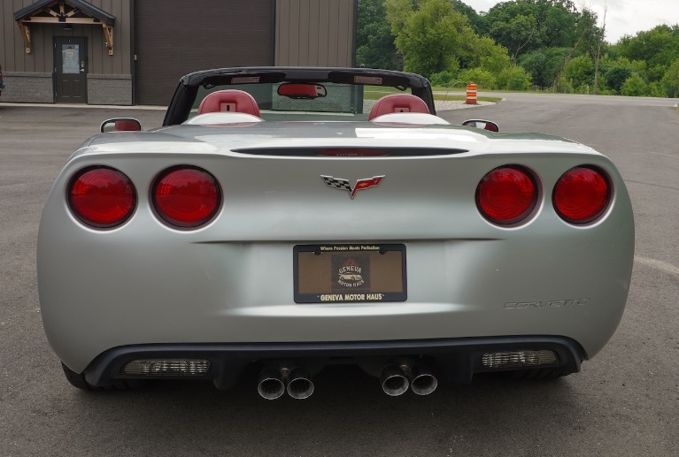 Used 2006 Chevrolet Corvette for sale Sold at Geneva Motor Haus in Burlington WI 53105 5
