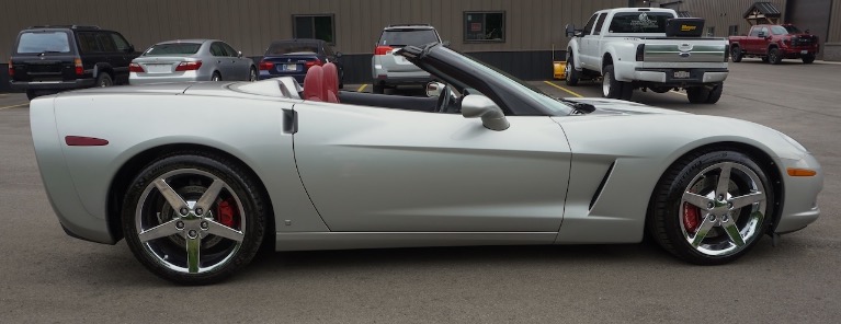 Used 2006 Chevrolet Corvette for sale Sold at Geneva Motor Haus in Burlington WI 53105 6