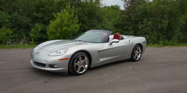 Used 2006 Chevrolet Corvette for sale Sold at Geneva Motor Haus in Burlington WI 53105 1