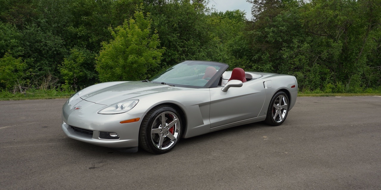 Used 2006 Chevrolet Corvette for sale Sold at Geneva Motor Haus in Burlington WI 53105 1