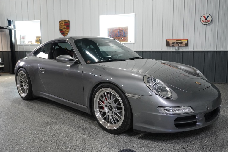 Used 2005 PORSCHE 911 CARRERA S 997 DREAM BUILD for sale Call for price at Geneva Motor Haus in Burlington WI 53105 2