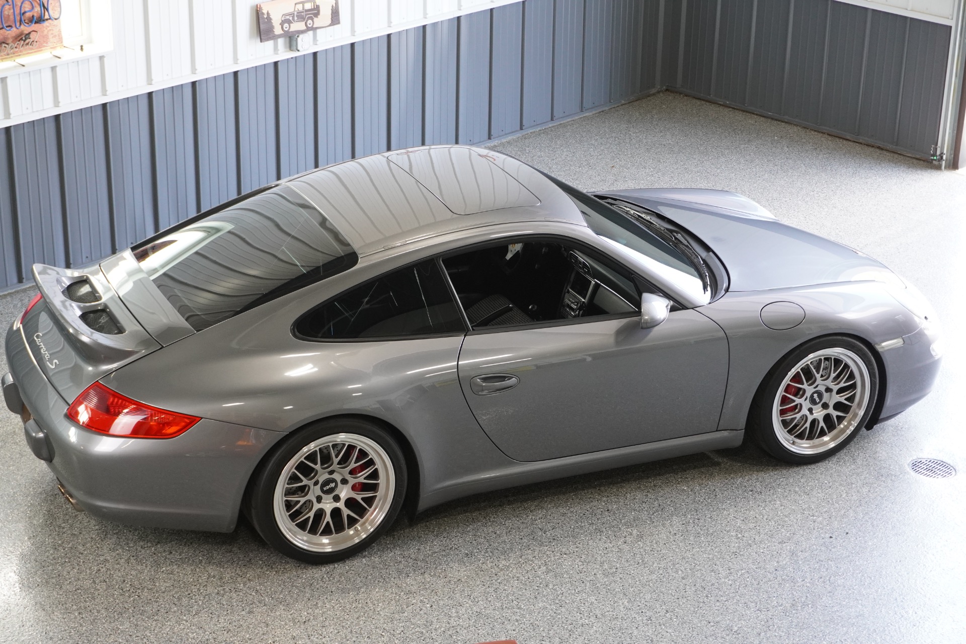 Used 2005 PORSCHE 911 CARRERA S 997 DREAM BUILD for sale Call for price at Geneva Motor Haus in Burlington WI 53105 1