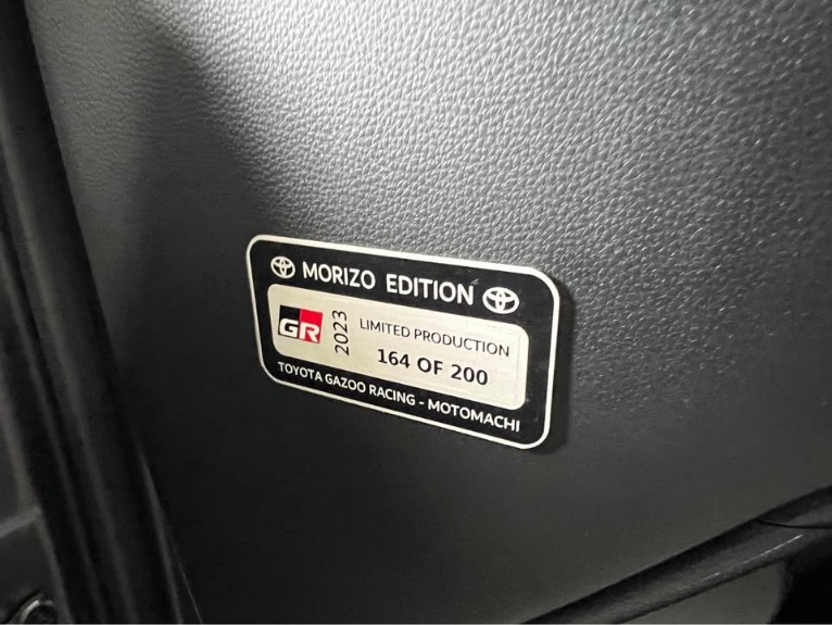 Used 2023 TOYOTA GR COROLLA MORIZO for sale Sold at Geneva Motor Haus in Burlington WI 53105 2