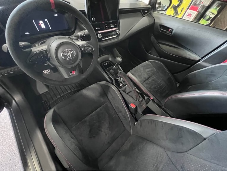 Used 2023 TOYOTA GR COROLLA MORIZO for sale Sold at Geneva Motor Haus in Burlington WI 53105 4