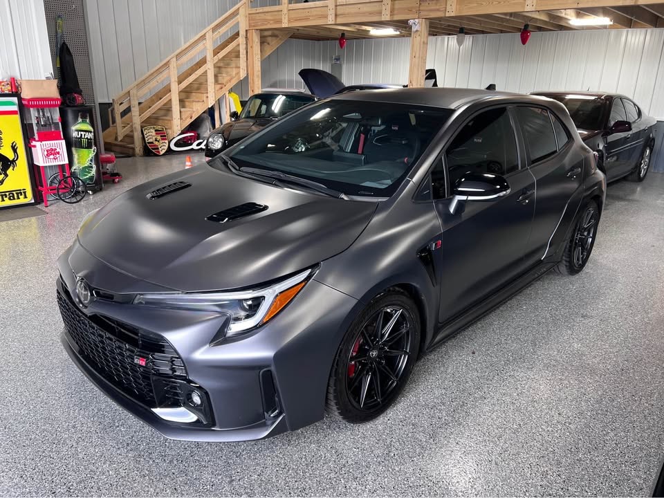 Used 2023 TOYOTA GR COROLLA MORIZO for sale Sold at Geneva Motor Haus in Burlington WI 53105 1