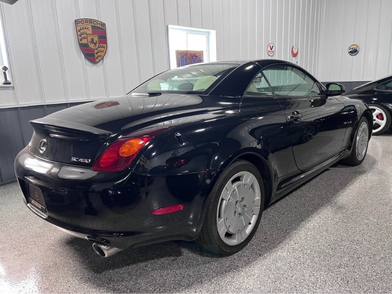 Used 2002 LEXUS SC430 for sale Sold at Geneva Motor Haus in Burlington WI 53105 2