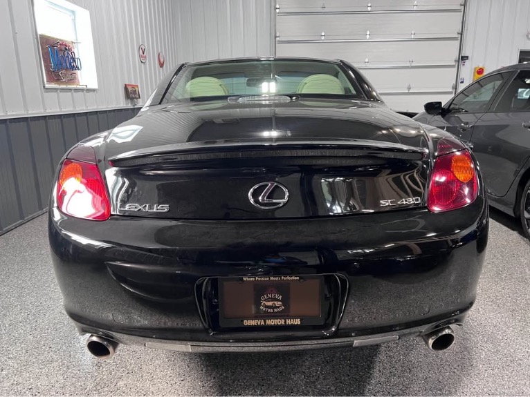 Used 2002 LEXUS SC430 for sale Sold at Geneva Motor Haus in Burlington WI 53105 3