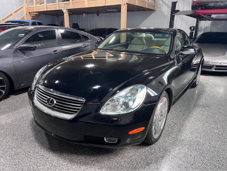 Used 2002 LEXUS SC430 for sale Sold at Geneva Motor Haus in Burlington WI 53105 1