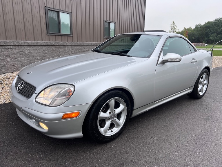 Used 2003 Mercedes-Benz SLK SLK 320 for sale $13,990 at Geneva Motor Haus in Burlington WI 53105 2