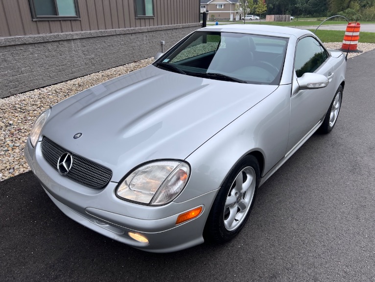 Used 2003 Mercedes-Benz SLK SLK 320 for sale $13,990 at Geneva Motor Haus in Burlington WI 53105 3