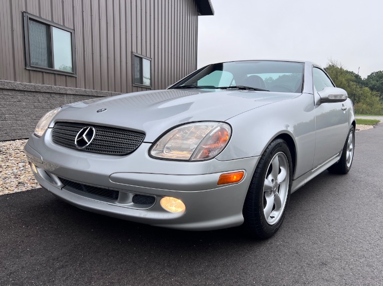 Used 2003 Mercedes-Benz SLK SLK 320 for sale $13,990 at Geneva Motor Haus in Burlington WI 53105 4