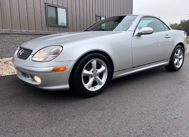 Used 2003 Mercedes-Benz SLK SLK 320 for sale $13,990 at Geneva Motor Haus in Burlington WI 53105 5