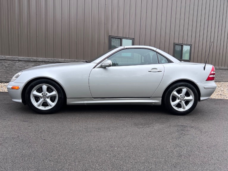 Used 2003 Mercedes-Benz SLK SLK 320 for sale $13,990 at Geneva Motor Haus in Burlington WI 53105 6