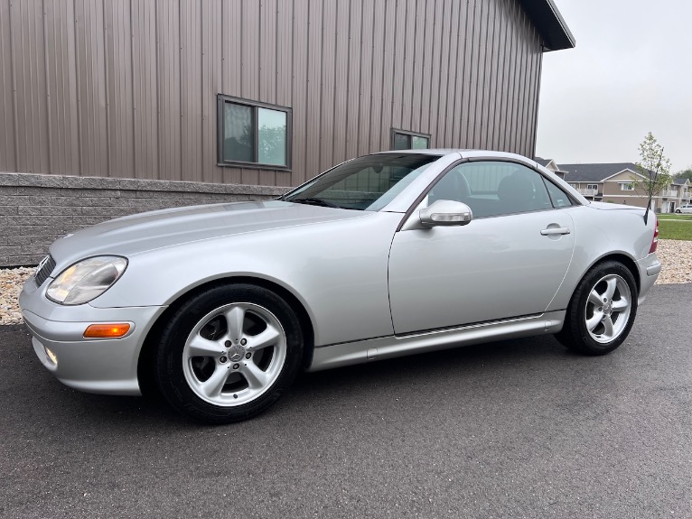 Used 2003 Mercedes-Benz SLK SLK 320 for sale $13,990 at Geneva Motor Haus in Burlington WI